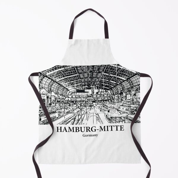 Artikelvorschau, Hamburg-Mitte - Deutschland entworfen und verkauft von Lakeric Cityscapes.