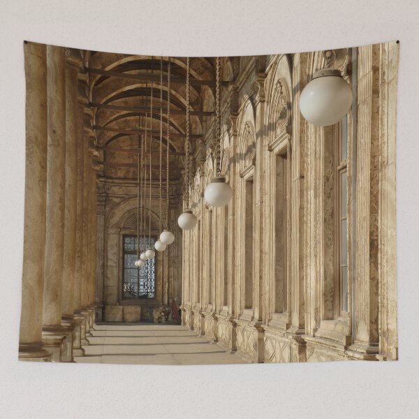 Item preview, Mosque Corridor designed and sold by Dave Hare Photography.
