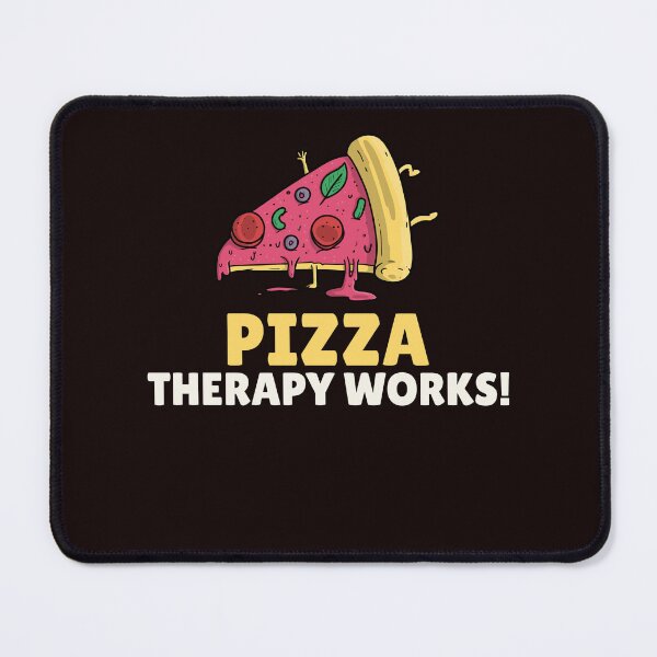 Item preview, Pizza Therapy Works designed and sold by AEMcTees.