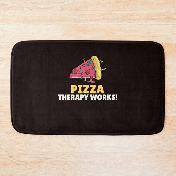 Item preview, Pizza Therapy Works designed and sold by AEMcTees.