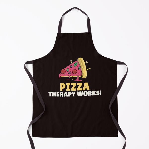 Item preview, Pizza Therapy Works designed and sold by AEMcTees.