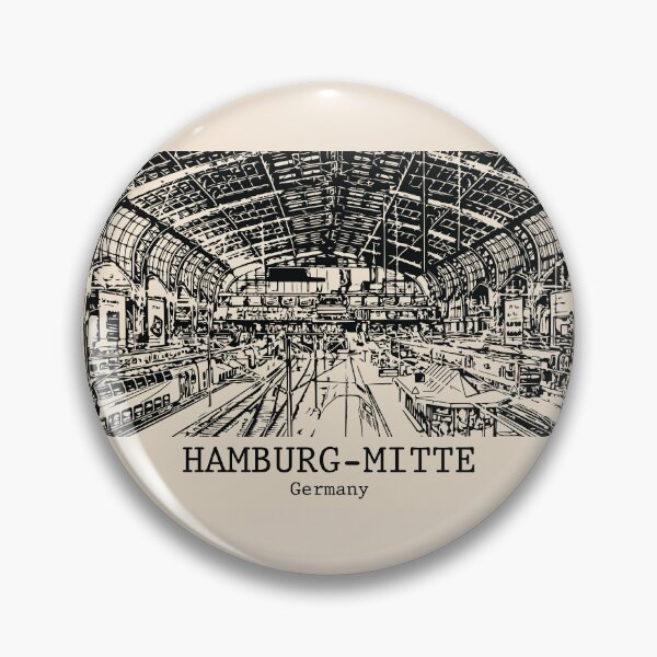 Artikelvorschau, Hamburg-Mitte - Deutschland entworfen und verkauft von Lakeric Cityscapes.
