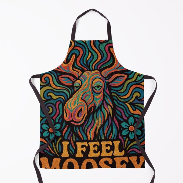 Item preview, I Feel Moosey designed and sold by The Feral Shirtening.