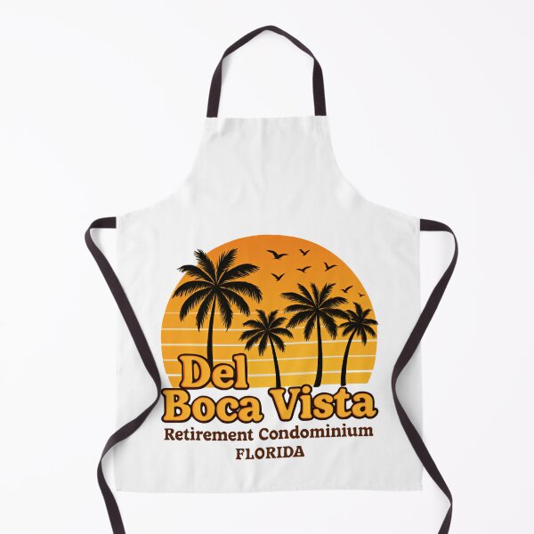 Item preview, Del Boca Vista Retirement Condominium Florida Retro Sunset Coconut Trees - Comedy Tv Show Seinfeld designed and sold by HumansStuck12.