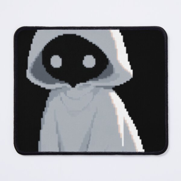 Item preview, Tiny Hooded Ghost – Adorable Halloween Spirit designed and sold by UniqueArtsOnly.