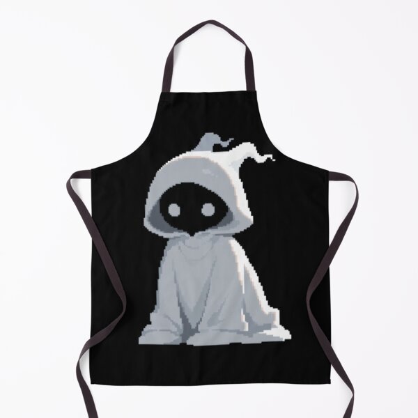 Item preview, Tiny Hooded Ghost – Adorable Halloween Spirit designed and sold by UniqueArtsOnly.