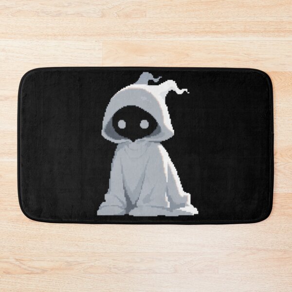 Item preview, Tiny Hooded Ghost – Adorable Halloween Spirit  designed and sold by UniqueArtsOnly.
