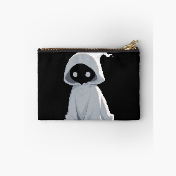 Item preview, Tiny Hooded Ghost – Adorable Halloween Spirit  designed and sold by UniqueArtsOnly.