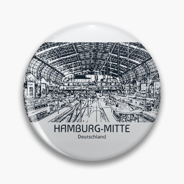 Artikelvorschau, Hamburg-Mitte - Deutschland entworfen und verkauft von Lakeric Cityscapes.