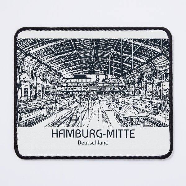 Artikelvorschau, Hamburg-Mitte - Deutschland entworfen und verkauft von Lakeric Cityscapes.