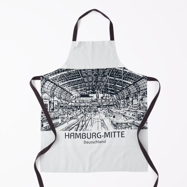 Artikelvorschau, Hamburg-Mitte - Deutschland entworfen und verkauft von Lakeric Cityscapes.