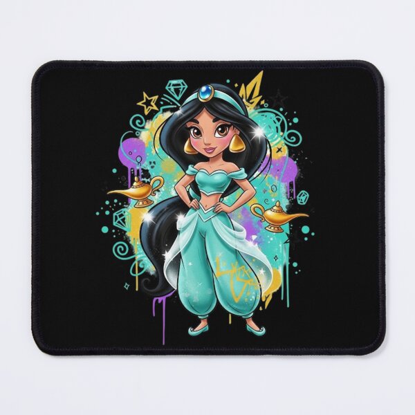 Aperçu de l'œuvre Jasmine – Princesse arabe intrépide Art créée et vendue par OWIAN.