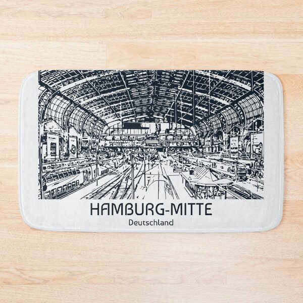 Item preview, Hamburg-Mitte - Deutschland designed and sold by Lakeric Cityscapes.