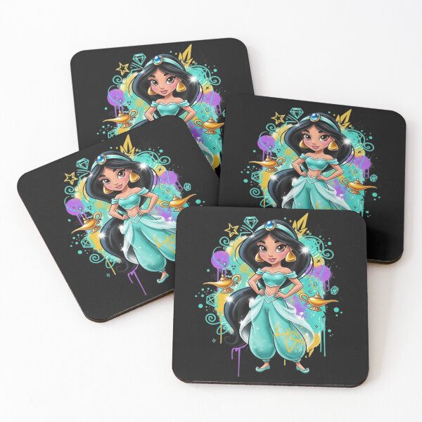 Item preview, Jasmine – Fearless Arabian Princess Art designed and sold by OWIAN.