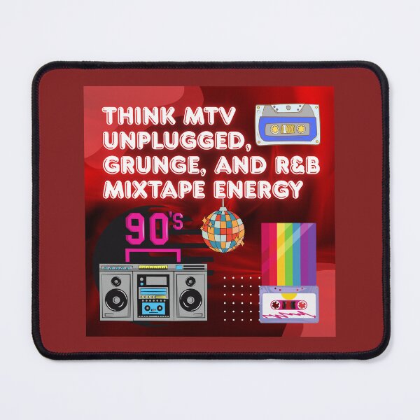Item preview, 90's Aura MTV Unplugged Vibe designed and sold by THEVONZA.