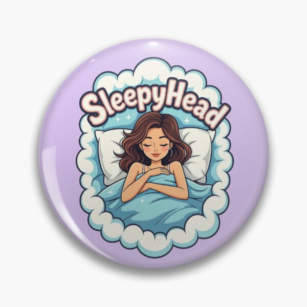 Item preview, SLEEPYHEAD GIRL designed and sold by shinyillust.