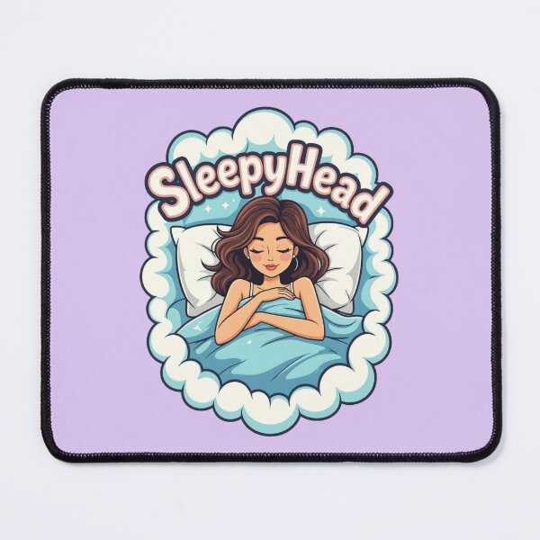 Item preview, SLEEPYHEAD GIRL designed and sold by shinyillust.