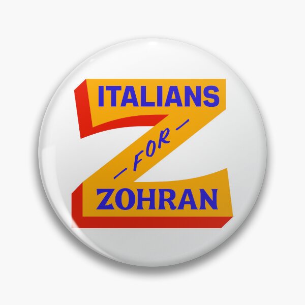 Item preview, ITALIANS FOR ZOHRAN designed and sold by oddwonders.