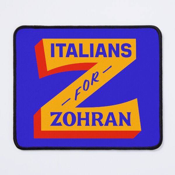 Item preview, ITALIANS FOR ZOHRAN designed and sold by oddwonders.
