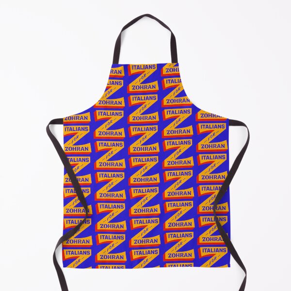 Item preview, ITALIANS FOR ZOHRAN designed and sold by oddwonders.