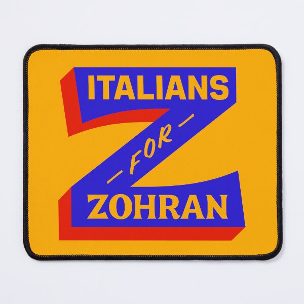 Item preview, ITALIANS FOR ZOHRAN designed and sold by oddwonders.