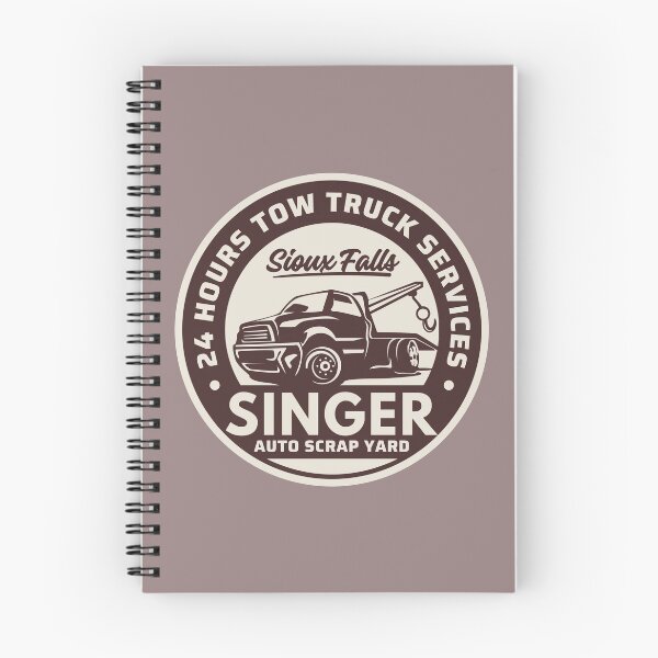 Item preview, Singer Auto Salvage Yard designed and sold by OctagonGlasses.