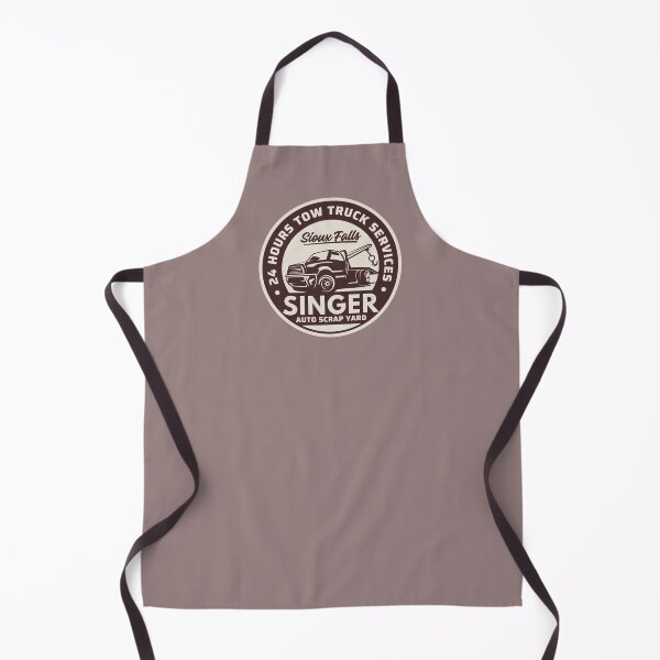 Item preview, Singer Auto Salvage Yard designed and sold by OctagonGlasses.