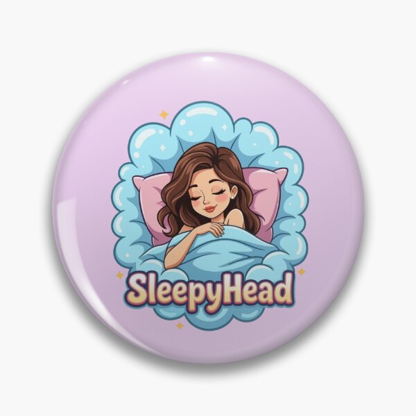 Item preview, SLEEPYHEAD GIRL designed and sold by shinyillust.