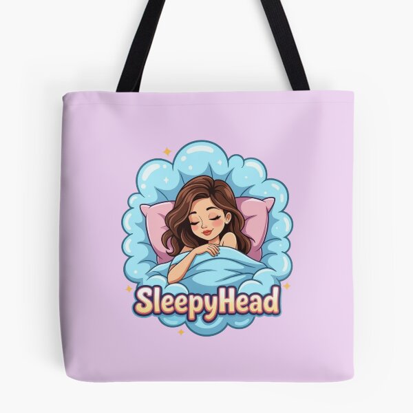 Item preview, SLEEPYHEAD GIRL designed and sold by shinyillust.