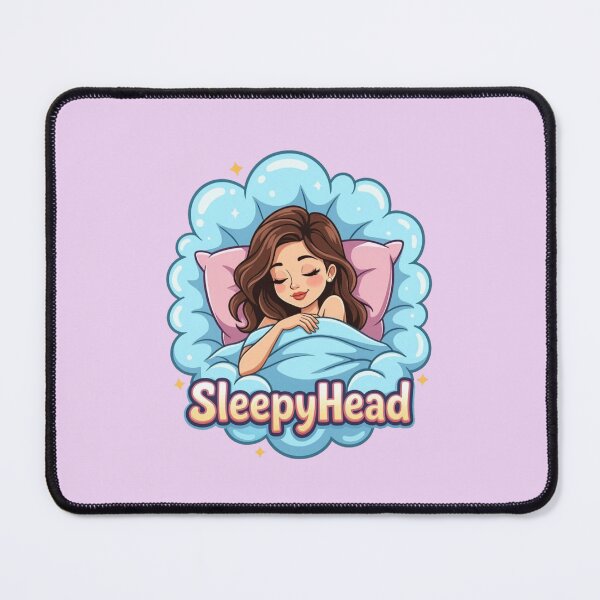 Item preview, SLEEPYHEAD GIRL designed and sold by shinyillust.