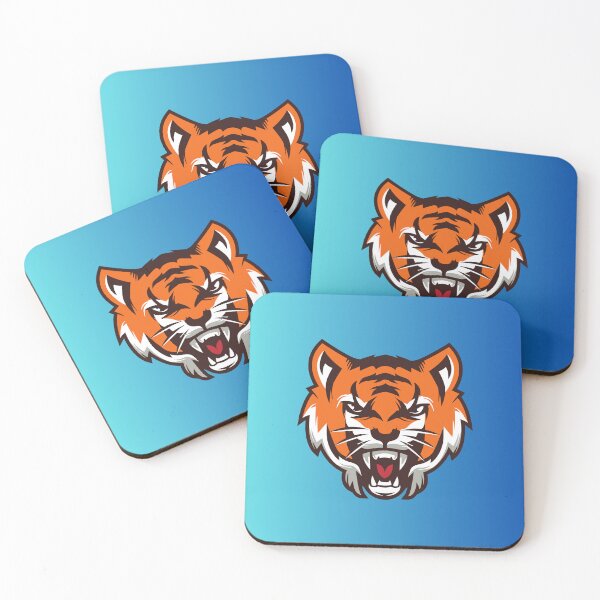 Item preview, Fierce Orange Tiger designed and sold by Tom-Riley.