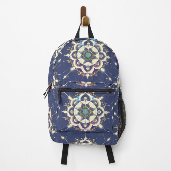 Item preview, Celestial Harmony Mandala – The Divine Blueprint of Light designed and sold by ArtivaNest.
