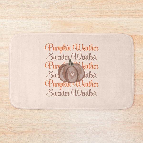 Item preview,  Pumpkin Weather Sweater Weather Cozy Fall Design designed and sold by Inkworksbyshery.