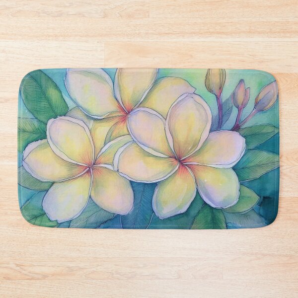 Item preview, Hawaiian Blush Plumeria Cluster designed and sold by J Marielle Designs.