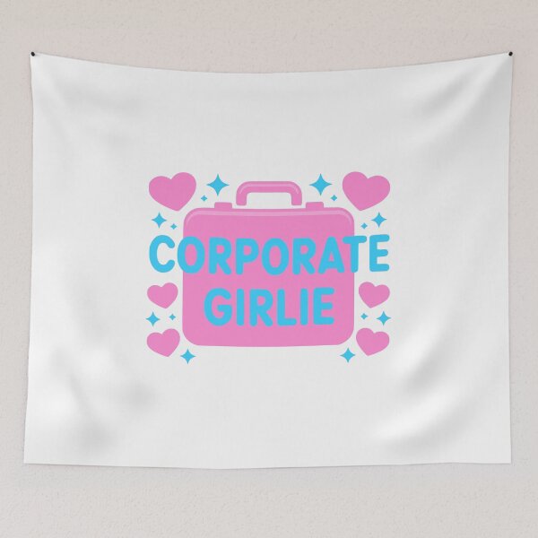 Item preview, Corporate Girlie! Pink Girlie designed and sold by PMCreative.
