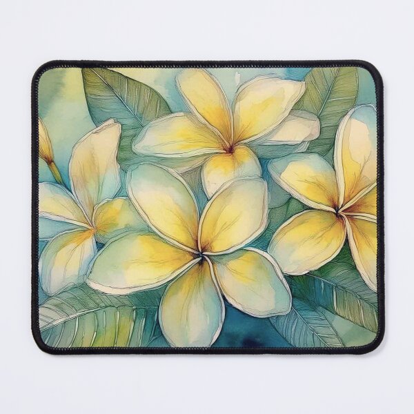Item preview, Yellow Hawaiian Plumeria designed and sold by J Marielle Designs.