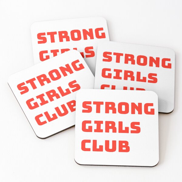 Item preview, Strong girls club Funny witty sarcastic  designed and sold by Creations by lyne.