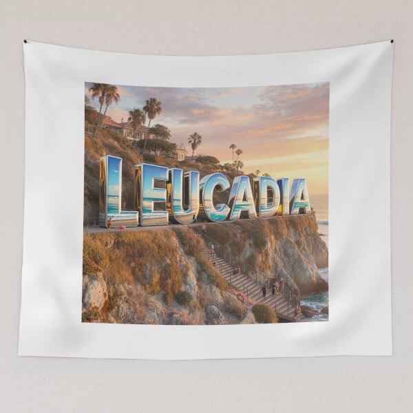 Item preview, Leucadia California Promotion Print designed and sold by Lichentroupe63.