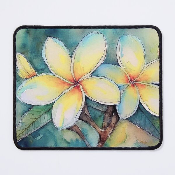 Item preview, Two Hawaiian Plumeria designed and sold by J Marielle Designs.