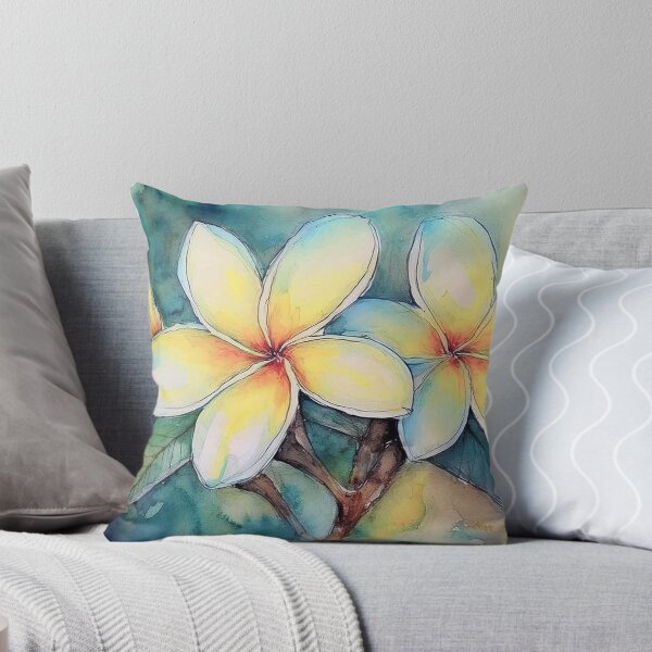 Item preview, Two Hawaiian Plumeria designed and sold by J Marielle Designs.