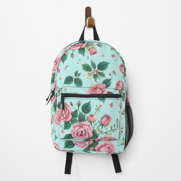 Item preview, Vintage style pink roses designed and sold by Nice-patterns.