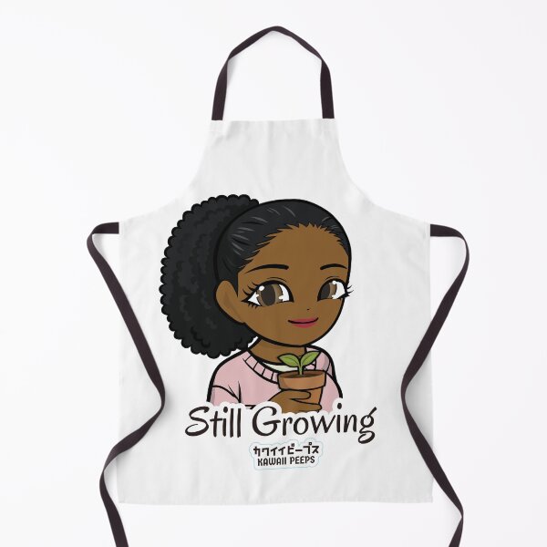 Item preview, Peaceful Kawaii "Still Growing" Design – Soft Girl Aesthetic & Mindful Self Care Art designed and sold by P-L-Sardines.