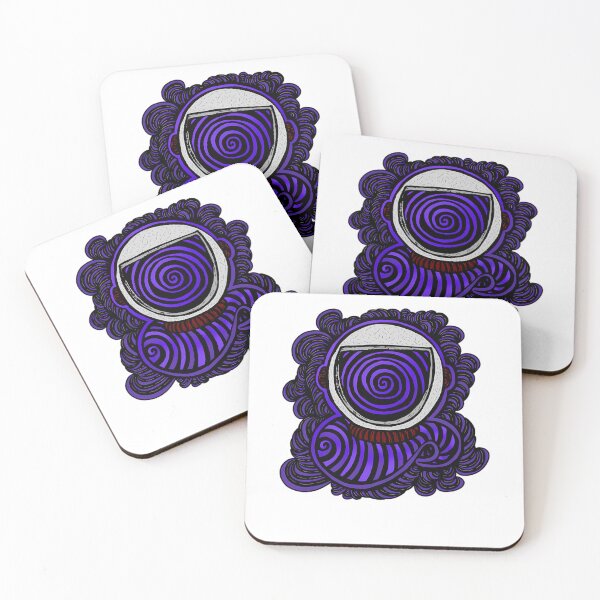 Item preview, Dizzy Space Man – Hypnotic Astronaut Art designed and sold by KasanteDark.