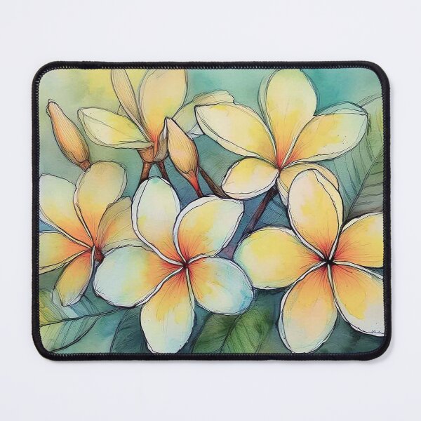 Item preview, Hawaiian Plumeria 4 designed and sold by J Marielle Designs.