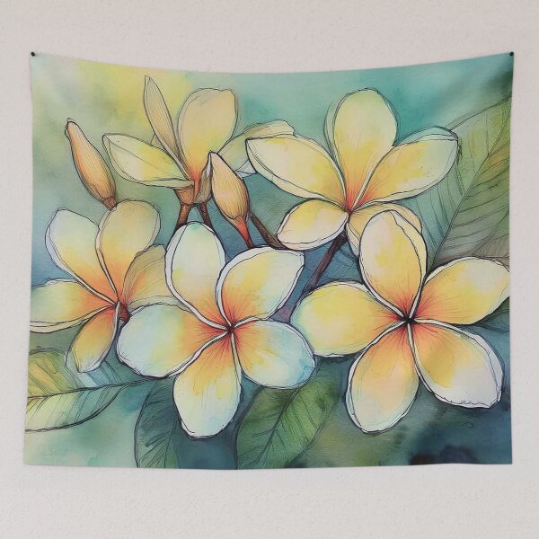 Item preview, Hawaiian Plumeria 4 designed and sold by J Marielle Designs.