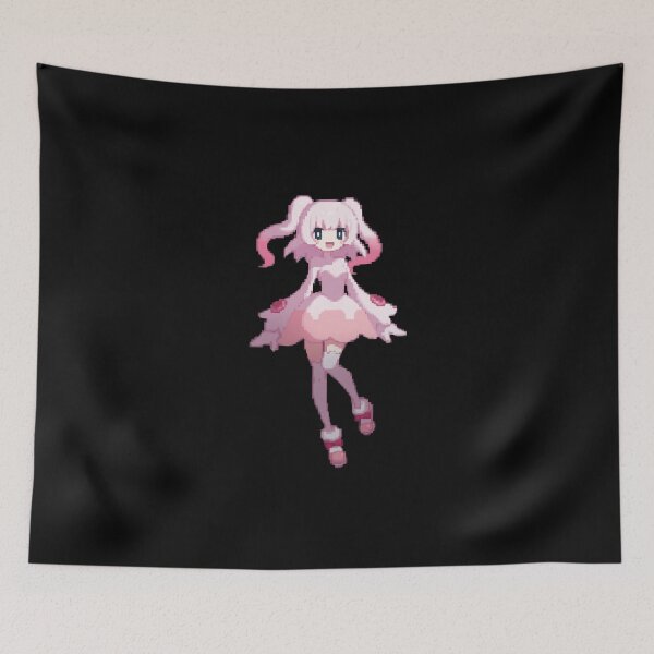 Item preview, Magical Girl Light –Pixel Art Soft Pink Fantasy Aesthetic designed and sold by UniqueArtsOnly.