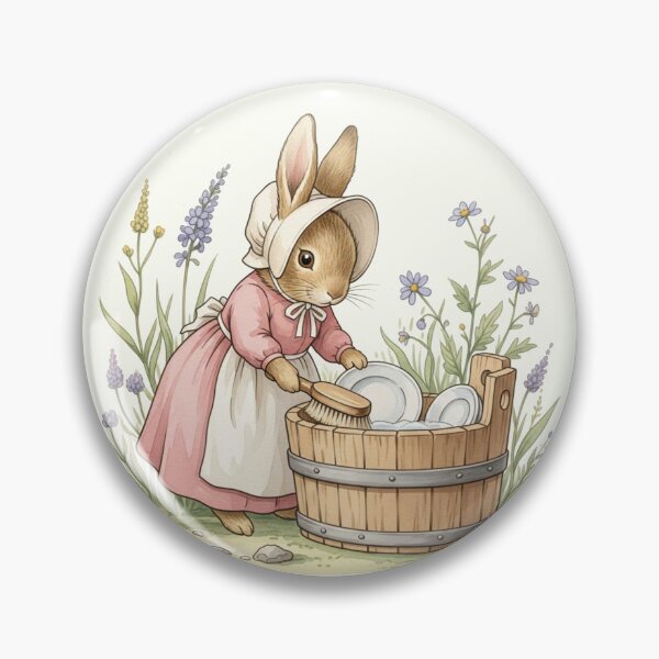 Item preview, Little Bunny’s Gentle Morning designed and sold by Pasteltone.