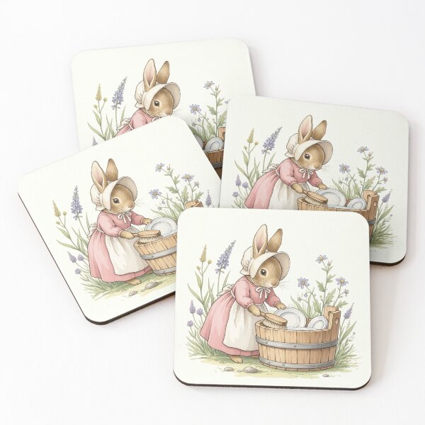 Item preview, Little Bunny’s Gentle Morning designed and sold by Pasteltone.