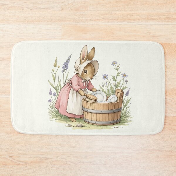 Item preview, Little Bunny’s Gentle Morning designed and sold by Pasteltone.