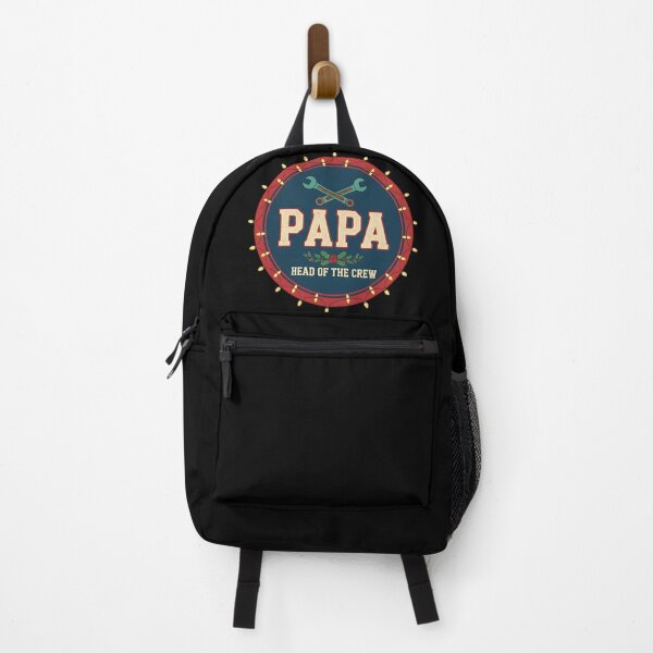 Item preview, Papa Head of the Crew Christmas Design designed and sold by Silent Watch Threads..